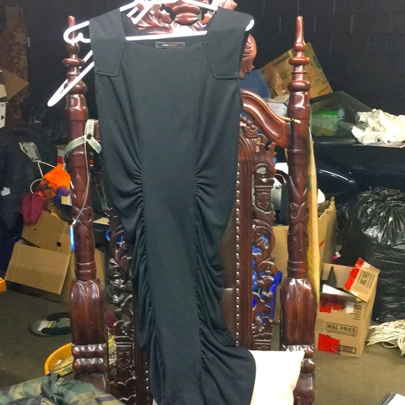 BCBG black dress stunning size small - Picture 1 of 5